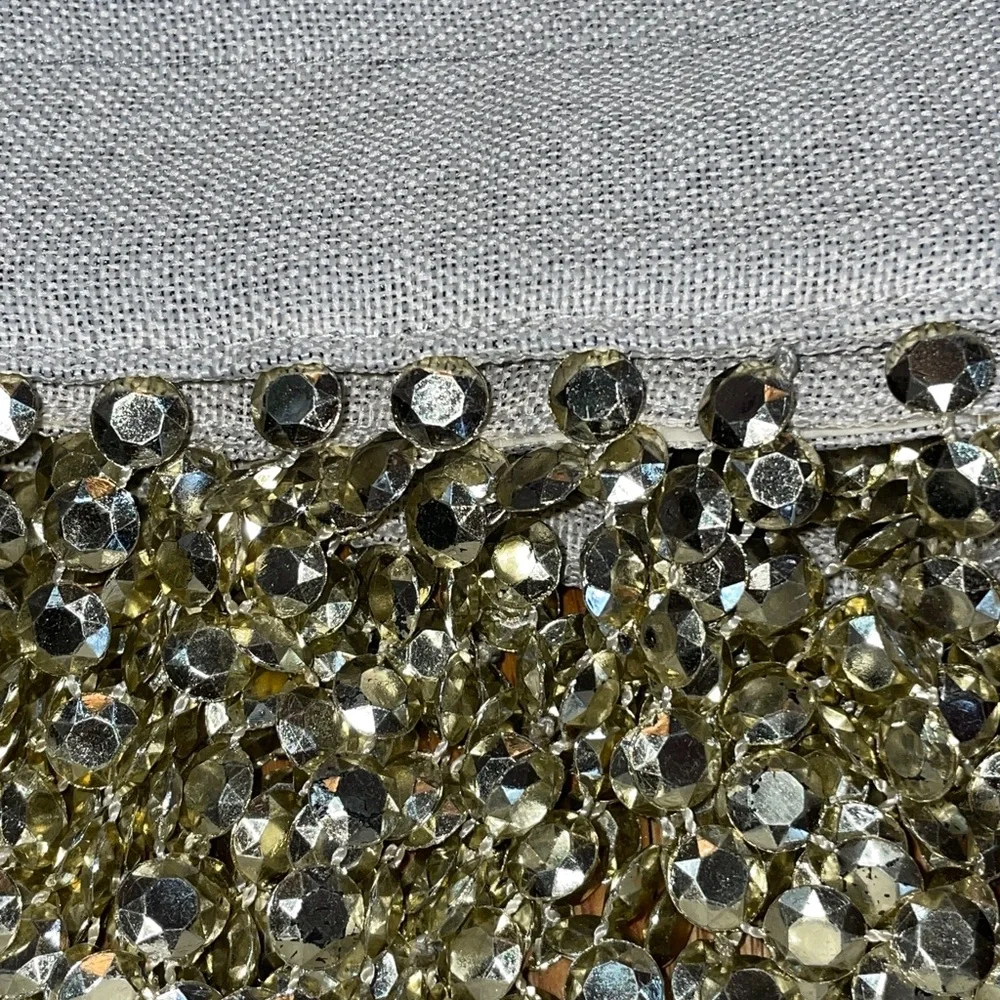 NEW Beaded Valance Swag 